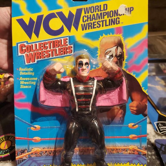 WCW Sting Series 3 UK version - Picture 1 of 1